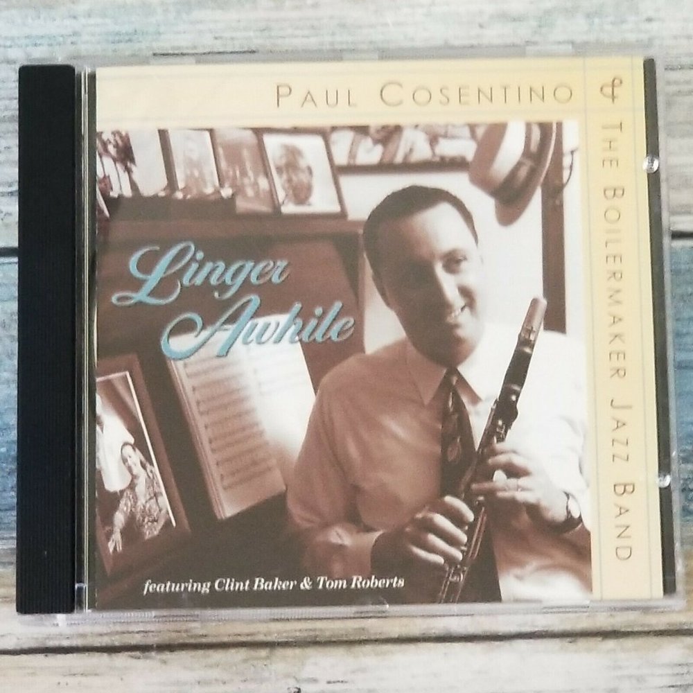 Linger Awhile by Paul Cosentino (CD, Jun-1998, Biograph)